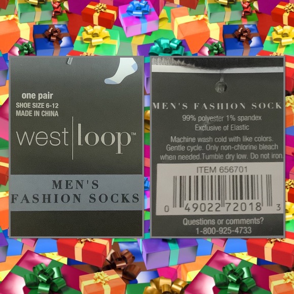 Men’s Fashion Socks ( 3pairs ) - Picture 4 of 4